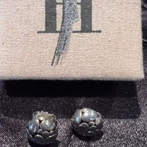 John Hardy Kali Sterling Silver Earrings